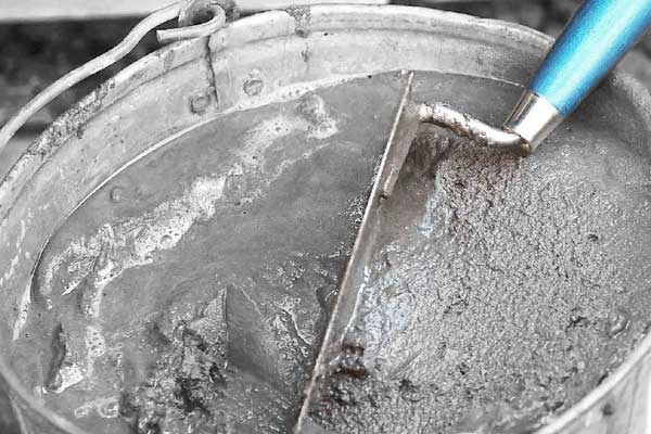 Готовый цементный раствор