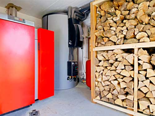 Дрова для отопления частного дома