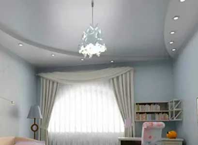 натяжной потолок в детскую