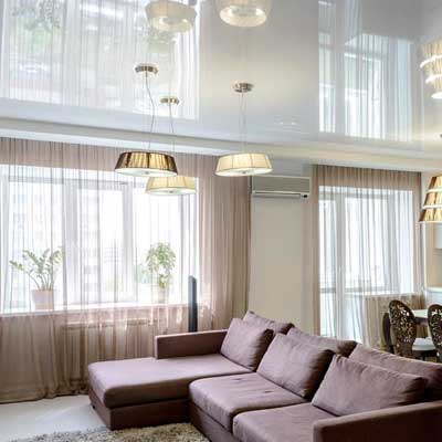 Потолок в студию