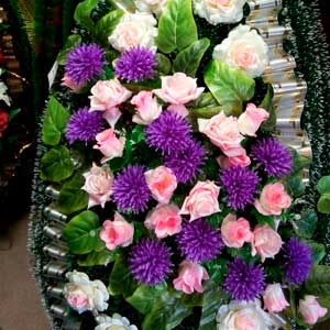 Венок на похороны цена